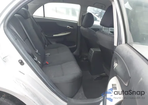 2011 Toyota Corolla S из США, поврежденный, VIN 2T1BU4EE6BC621504